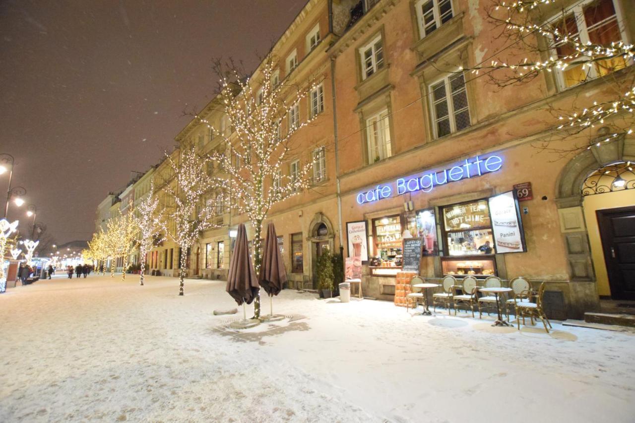 Elegant Apartment Ordynacka Warsawa Bagian luar foto