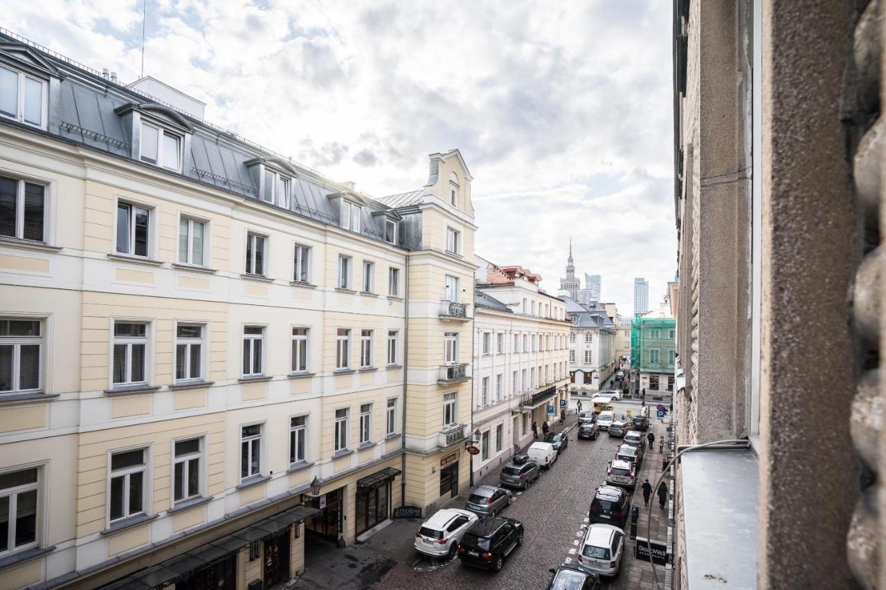 Elegant Apartment Ordynacka Warsawa Bagian luar foto